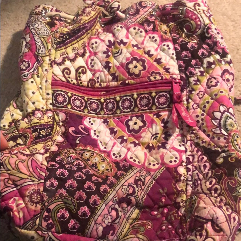 Vera Bradley Gym Bag. Retired pattern Verry Berry